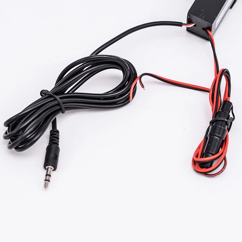 Зарядное устройство USB 3 5 А AUX разъем адаптер питания и мм удлинитель с