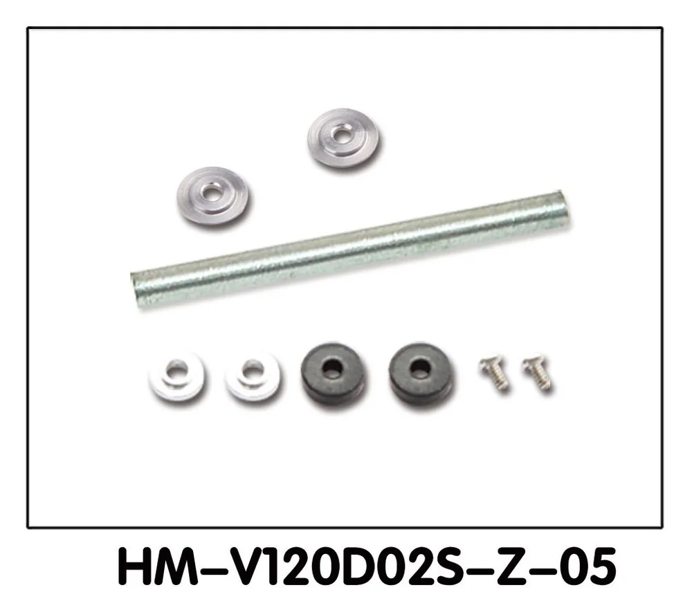 

Walkera NEW V120D02S Parts HM-V120D02S-Z-05 Feathering shaft