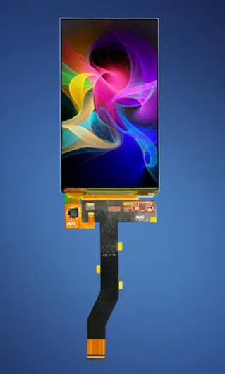 5,0 дюймов 39PIN 16,7 М HD AM OLED экран S3402 сенсорный IC 720*1280 интерфейс MIPI DSI