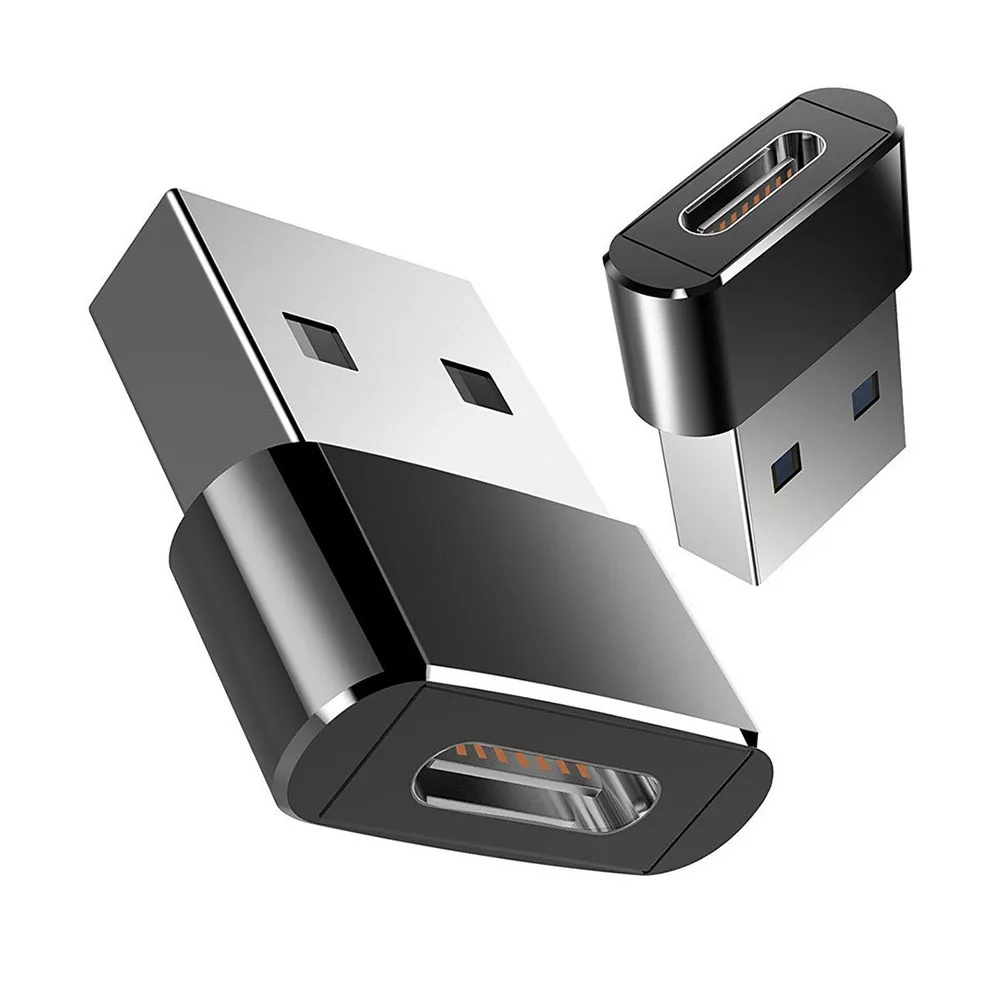 

Mini Data Transmission Connector To Type C Female USB C Cable Portable USB 3.0 Male Converter External OTG Adapter Practical