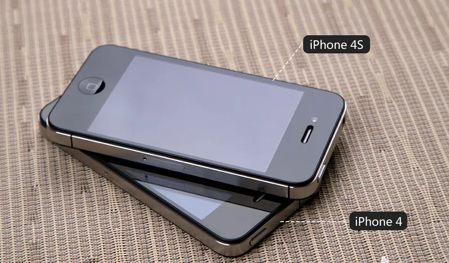 Apple iPhone 4S 16 ГБ 3G WIFI GPS 8MP 1080P 3," IPS 960x640px разблокированный мобильный телефон с сенсорным экраном