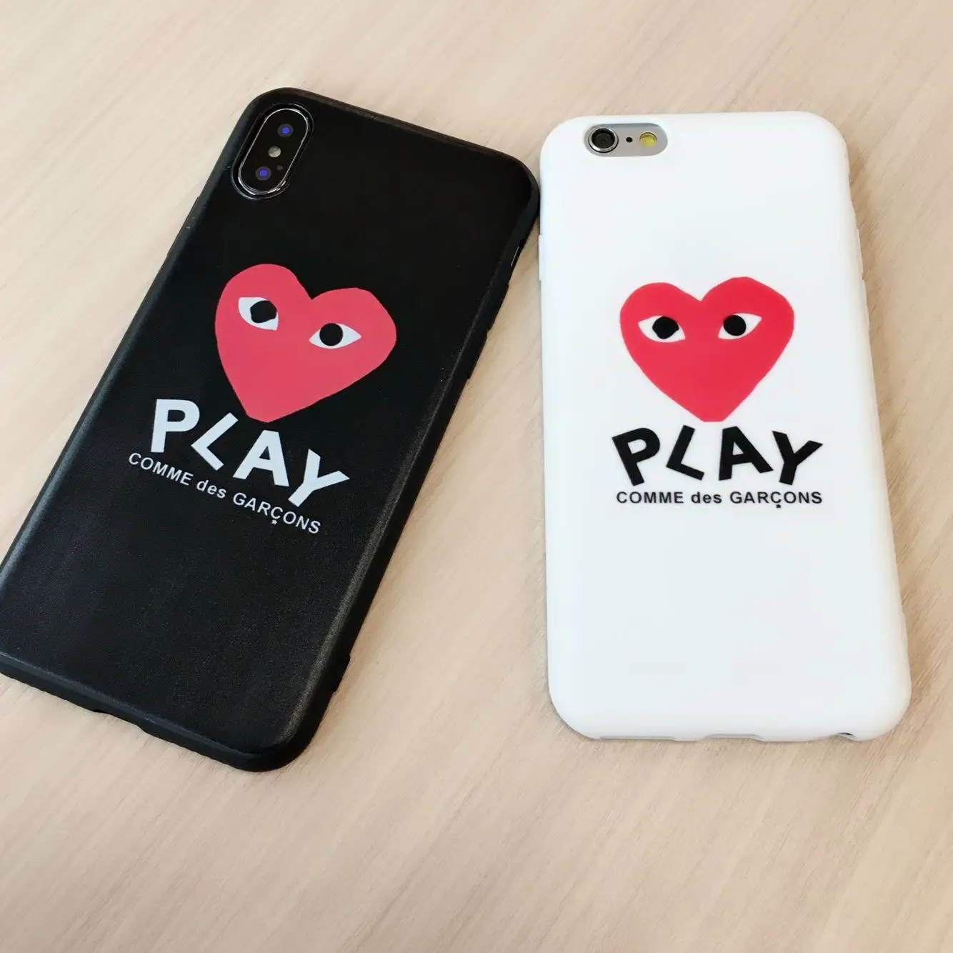 iphone xr case comme des garcons