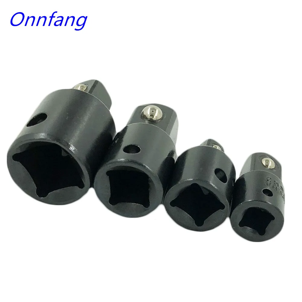 Onnfang 1/4 &quot3/8&quot 1/2 &quotключ с храповым механизмом гнездо адаптера гаечных ключей