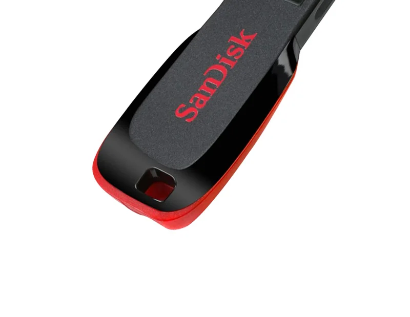 USB флеш-накопитель SanDisk Cruzer Blade 8 ГБ 16 ГБ 32 ГБ 64 Гб 128 ГБ флеш-накопитель USB 2,0 флеш-накопитель USB флешка u-диск