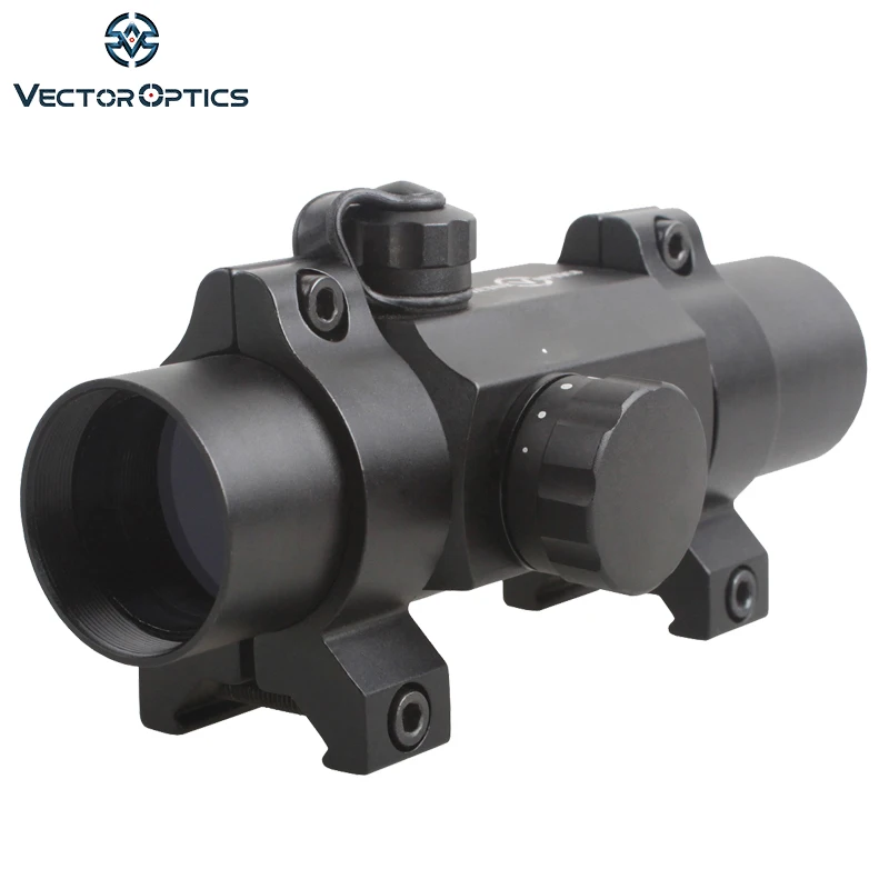 TAC Vector Optics охотничья съемка 1x30 4 Сетка 3 5 6 MOA красная точка прицел