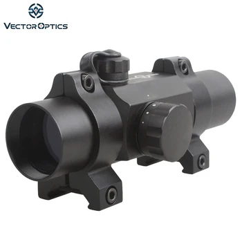 

TAC Vector Optics Hunting Shooting 1x30 4 Reticle 3 4 5 6 MOA Red Dot Rifle Scope Shotgun Sight with Ring Mount Free Shipping