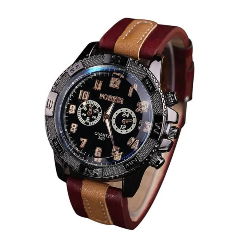 Mens watches top brand luxury Analog Quartz watch bands strap Sport Wrist Dress Watch Casual Wristwatch relojes hombre M16 (5)