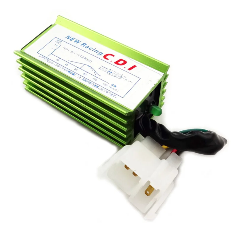 XLJOY зеленый 6 Pin гоночный AC Igniiton CDI Коробка для SSR 125 160cc SR160 питбайк BAJA BA90 90cc ATV Quad Мотоцикл