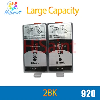 

hisaint For HP 920XL Black Ink Cartridge New For HP Officejet 6000/6500/6500A/7000/7500/7500A Inkjet Printer Hot Product Free