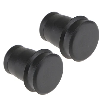

2X Car Cigarette Lighter Cap Protect from Dust Water Dirt Damage for BMW