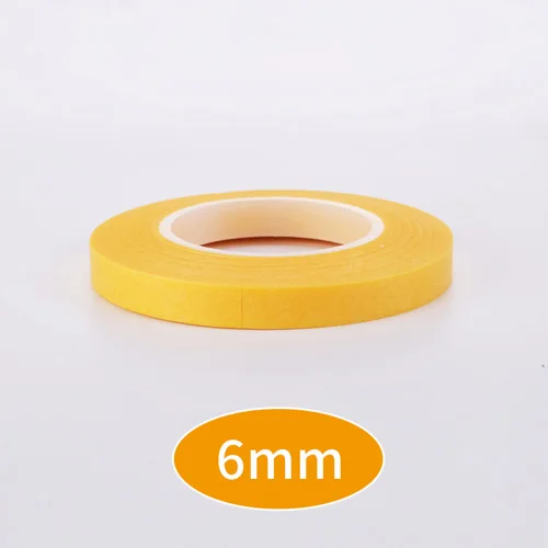 Model coloring tool Paint spray hand coating Cover tape Cover paper Color separation tape 7