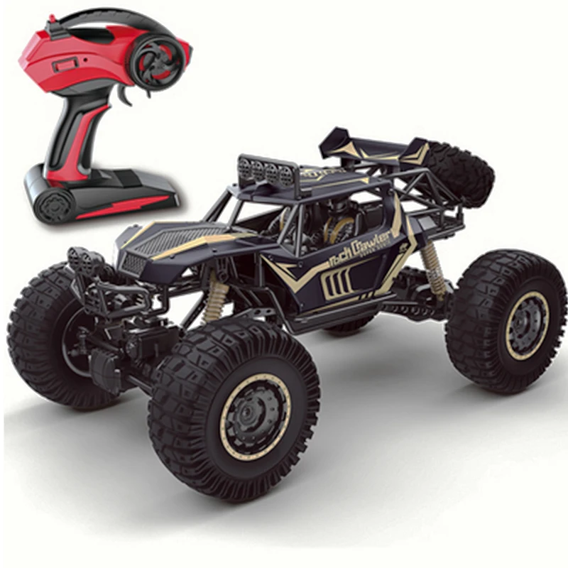 1:10 4WD RC автомобиль Обновление версии 2 4 г Радио пульт дистанционного управления