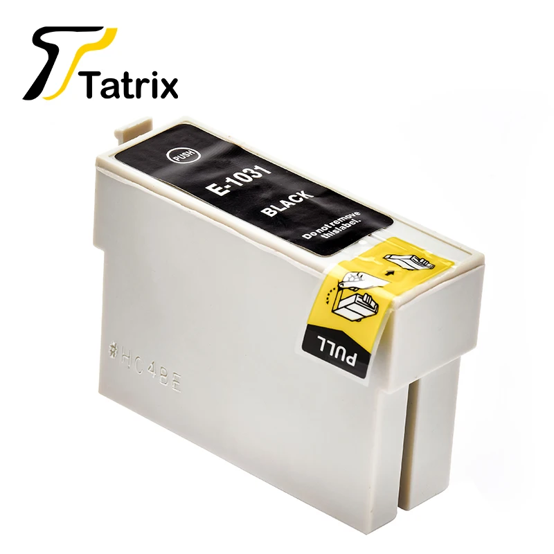 T1031 T1032 T1033 T1034 4PK чернильный картридж с чип для Epson Stylus для офиса T40W/TX550W/TX600FW/TX510FN/TX515FN/T1100/T1110