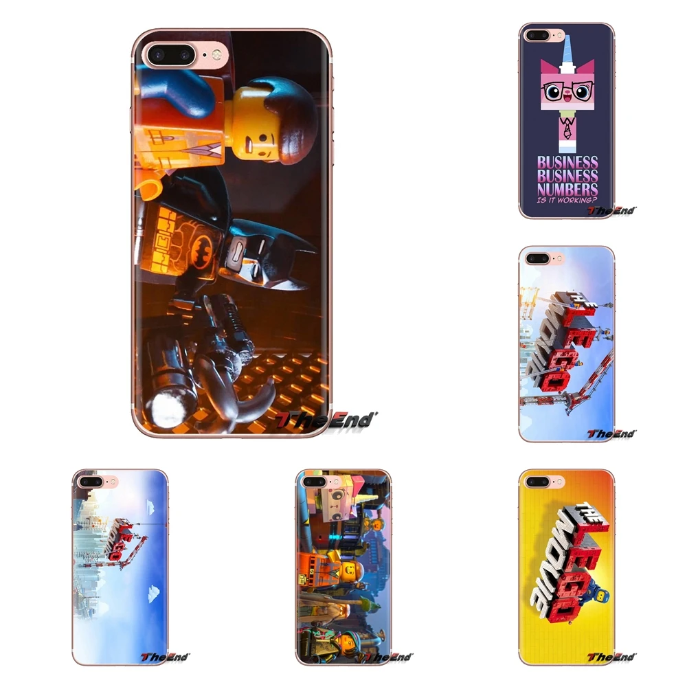 Для iPod Touch Apple iPhone 4 4S 5 5S SE 5C 6 6S 7 8 X XR XS Plus MAX Lego Movie Superman Art Poster прозрачные мягкие чехлы