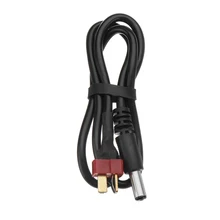 Стиль Дина штекер T штекер в штекер DC 5,5 мм X 2,5 мм DC5525 кабель питания для TS100 электронные паяльные железные детали и аксессуары