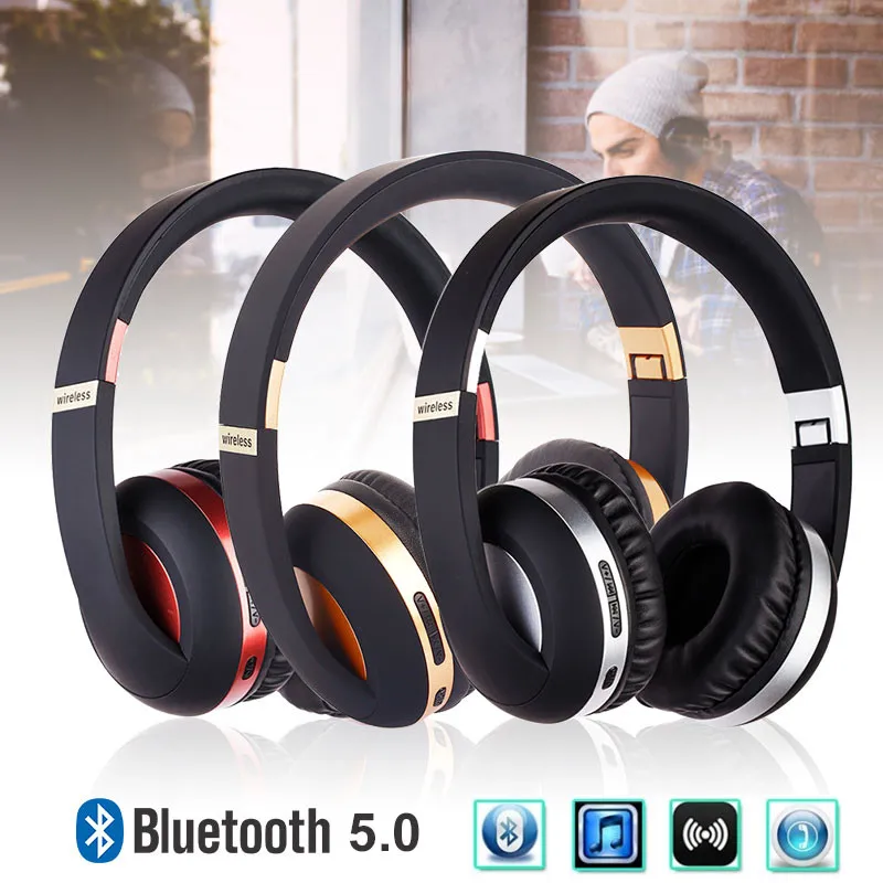 MH4 Bluetooth беспроводные наушники Bluetooth 5,0 шумоподавление Беспроводная гарнитура с микрофоном для телефонов и музыки