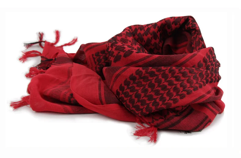 mens scarf for summer Arab Square Military Tactical Scarf Men Thicken US Soldier Army Combat Scarves Keffiyeh Shawl Veil Paintball Arabic Scarf 110cm mens dress scarf