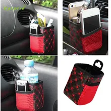 Car styling Storage Box Boite de rangeme2017 NEW AUTO 1pc Hanging Bag Storage Organizer Box Car Gap Slit Pocket Holder Car Seam