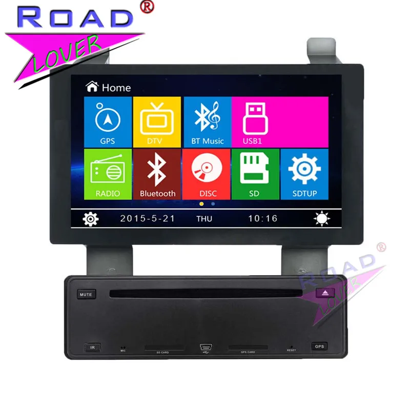 

TOPNAVI Wince 6.0 Two Din 7" Car Media Center DVD Player Radio For Nissan New Teana Stereo GPS Navigation TFT Magnitol