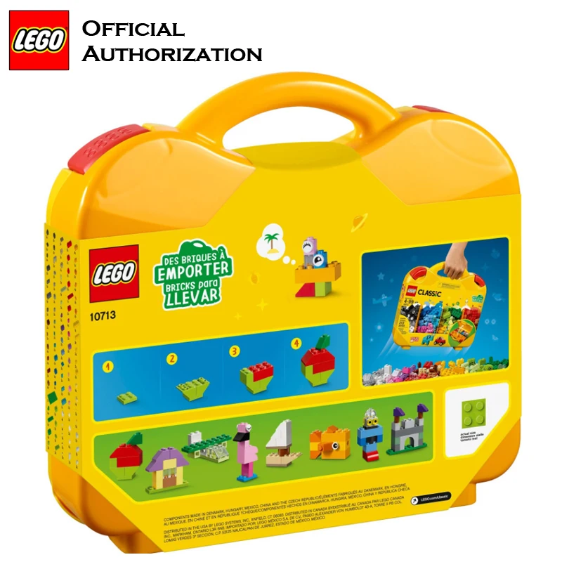 Новинка 2018 строительные блоки LEGO забавная модель legoia детские игрушки цветная