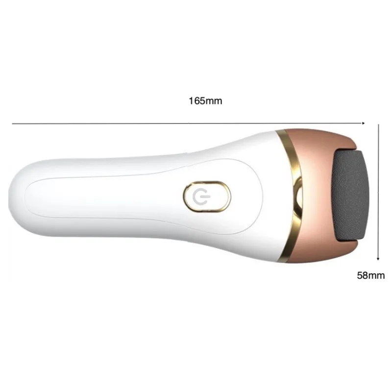 Электрический набор напильников для ног 2 скорости удаления мозолей USB