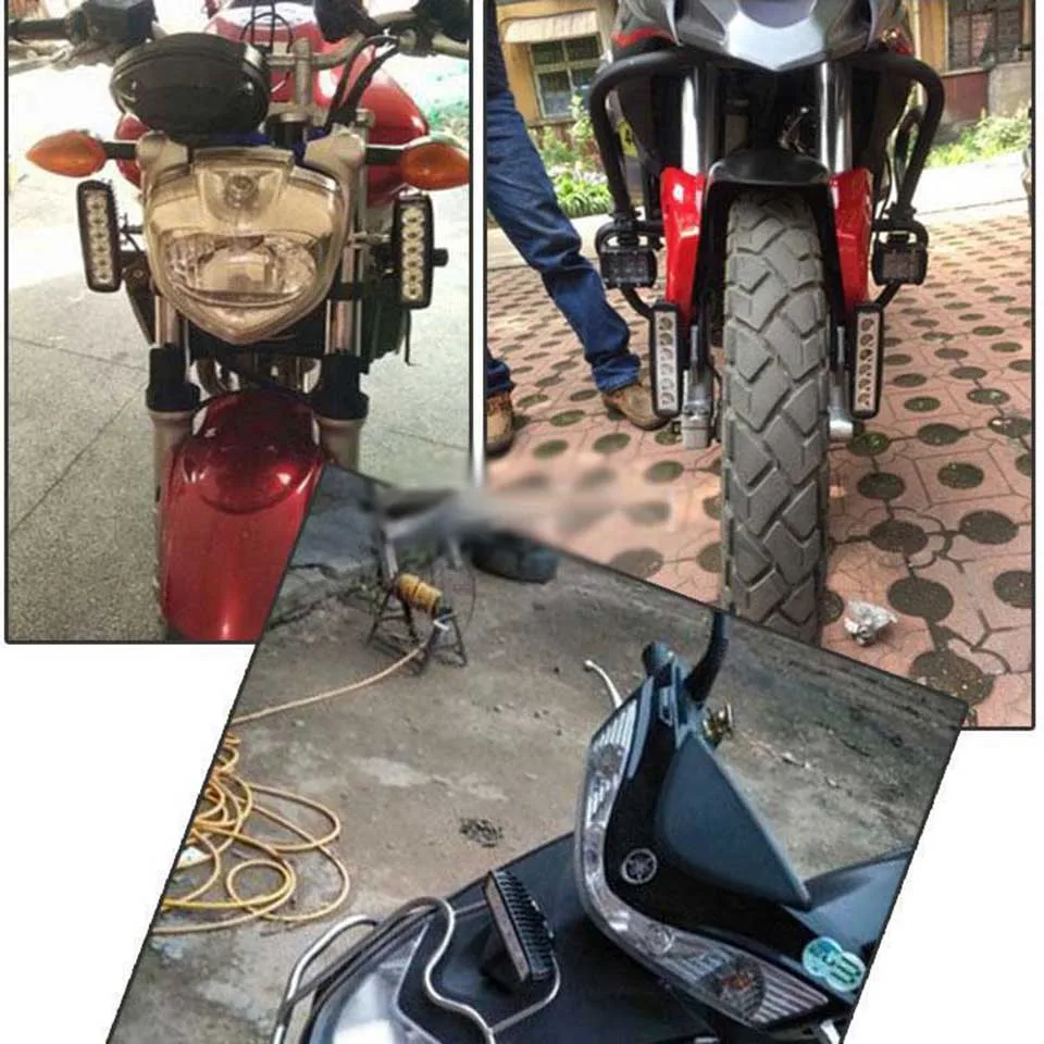 Motorcycle LED Headlight (3)