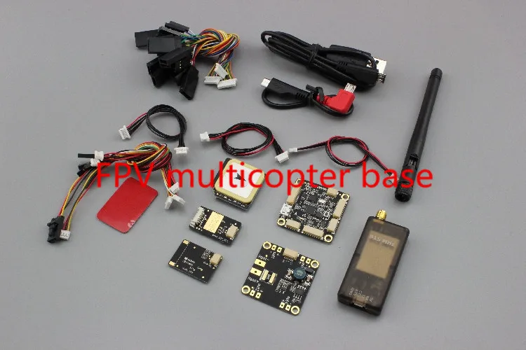 

Mini APM Flight Control + GPS + 915/433MHZ Telemetry + Power Module + OSD Flight Control Combo for QAV250 Multicopter