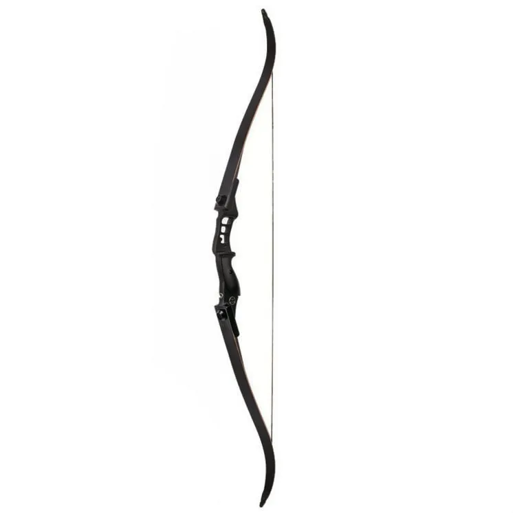

Outdoor Short Reverse Bow American Hunting Shoot Bow Competitive Entertainment Black Bow Archery Equipment