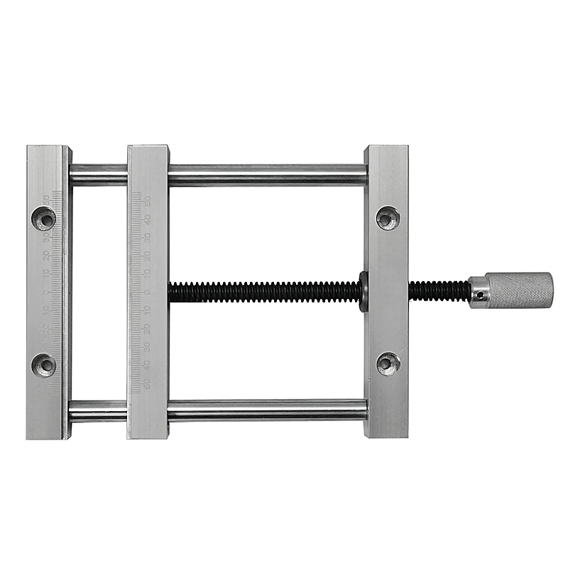 CNC router machine parallel jaw vice precision flat tongs milling tools aluminium alloy holding width 140mm CNC router machine parallel jaw vice precision flat tongs milling tools aluminium alloy holding width 140mm