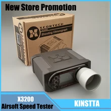 Top Quality X3200 High-Power Speed Tester Airsoft BB Shooting Xcortech Chronograph For Hunting