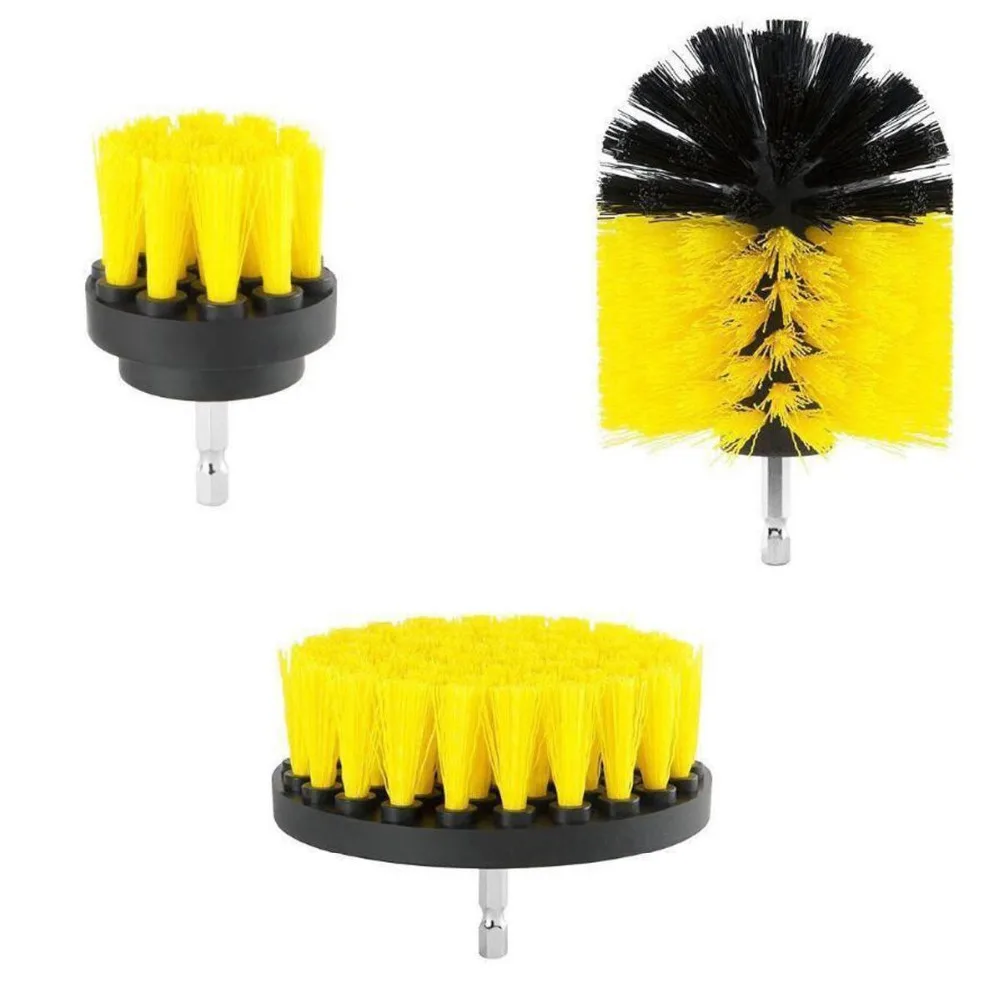 Drill Scrubber Brush Kit™