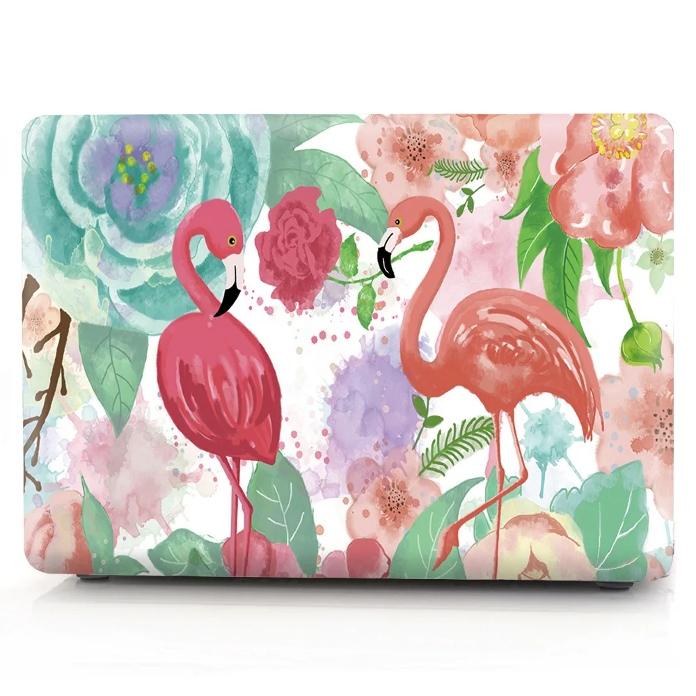 Laptop Case for Apple MacBook Air Pro Retina 11 12 13 15 for Mac Book 2016 2017 New Pro 13 15 Inch with Touch Bar & Air 13 Case