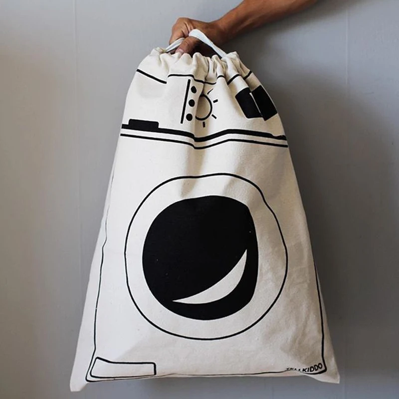 

Cartoon Storage Bags Drawstring Backpack Children Room Organizer For Toy And Baby Clothings Kids Laundry Bag Hanging Wall Decor9