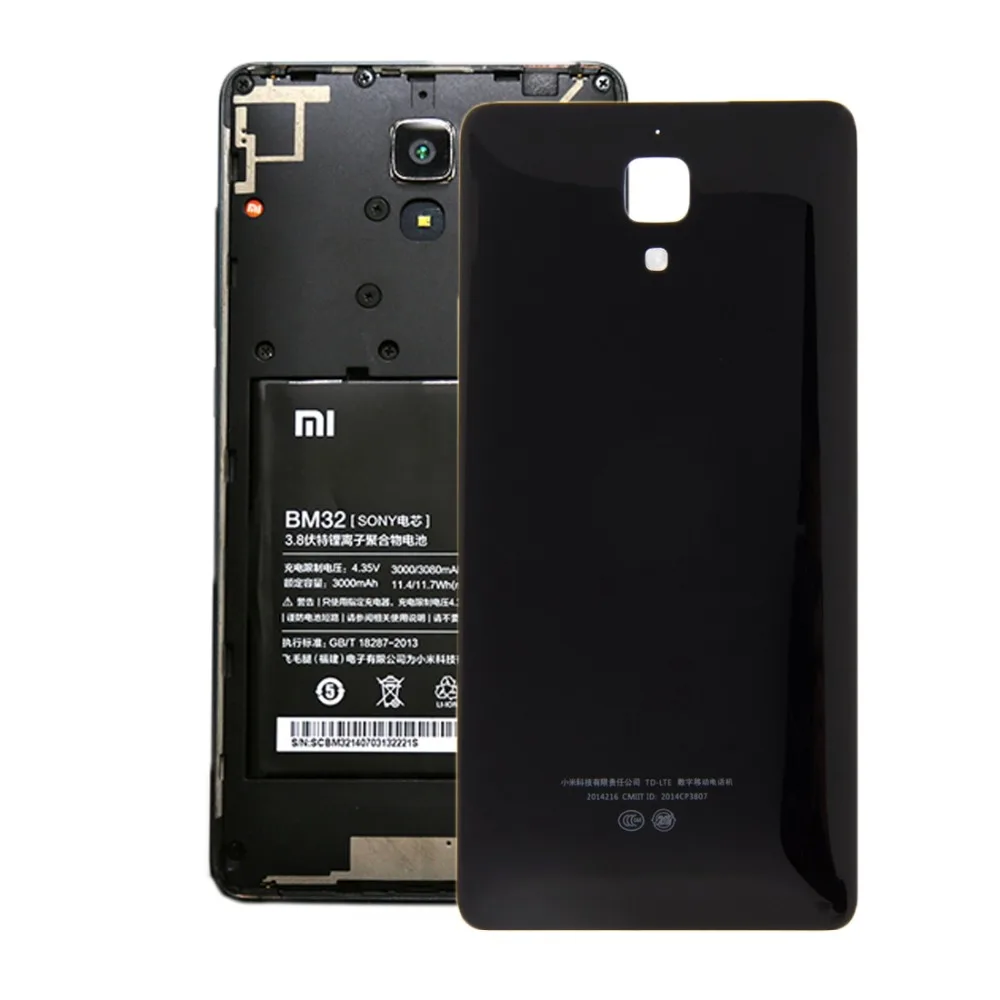 Запасная задняя крышка аккумулятора iPartsBuy для Xiaomi Mi 4 | Мобильные телефоны и