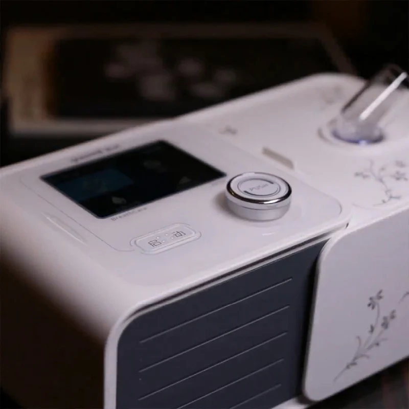 Yuwell CPAP Машина с CPAP маска увлажнитель фильтр Пластик шланг мешок best сна храп решение Портативный тихий респиратор