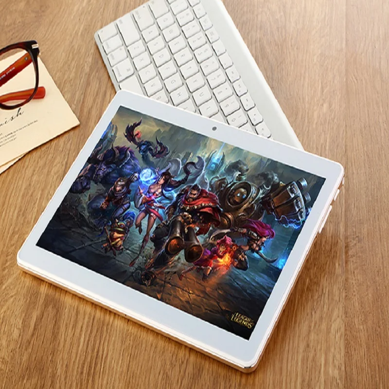 

SANMEIYI 10.1 inch K999 Android4.4 tablets computer Smart android Tablet Pcs, Quad core dual sim card Tablets pc Rose gold