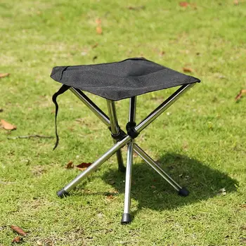 

Mounchain Foldable Chair Aluminium Alloy Portable Ultra Light for Fishing Camping Beach Outdoor Sketching