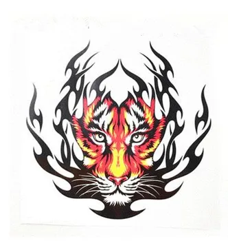 

Car large scratches tiger head eagle stickers animal car stickers personality bumper waterproof creative body stickers