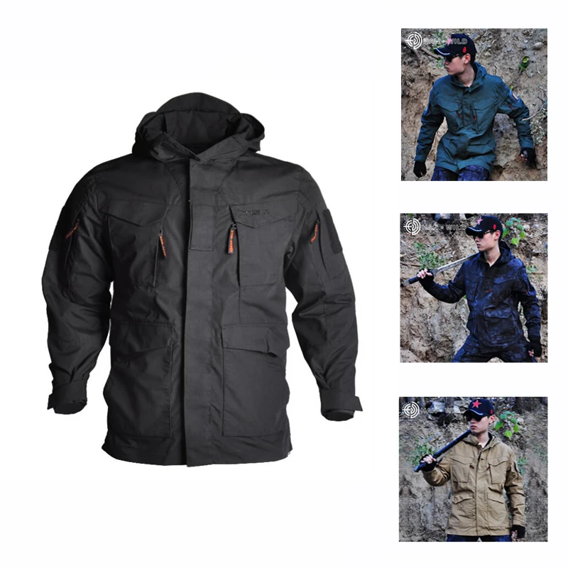 

New Army Hunting Soft Shell Jackets Men Military Tactical Jacket Winter Windproof Jacket Coat Camping Windbreaker Hiking Clothes