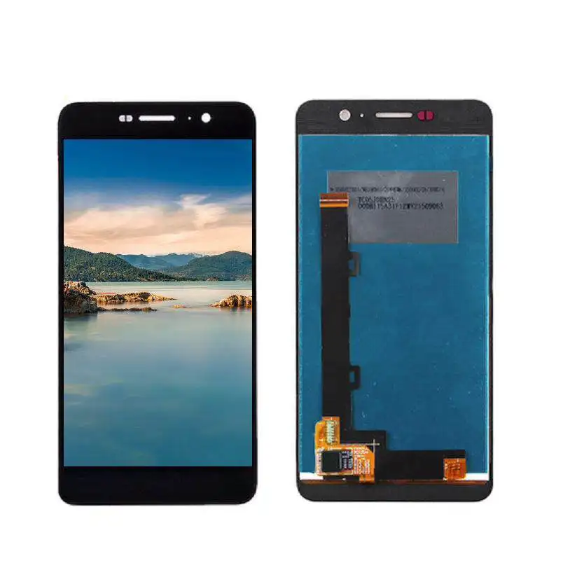 Для Huawei Honor 4C Pro Y6 TIT L01 ЖК дисплей в сборе с сенсорным экраном на раме Оригинал 5 0