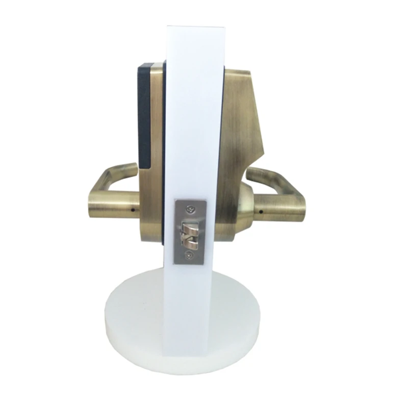  Smart Electronic Door Lock Digital Keypad Remote Control Password 2 Cards2 Keys Touch Screen Lock D - 32885832992