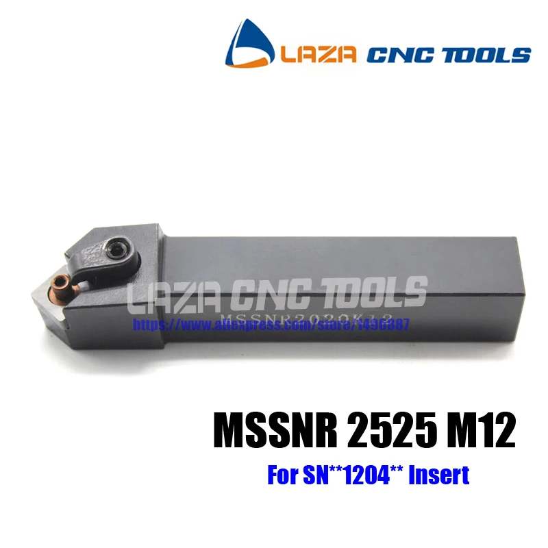 SNL 25mm Bar S16 Carbide Indexable Tip CNC Internal Threading Lathe Tool Holder