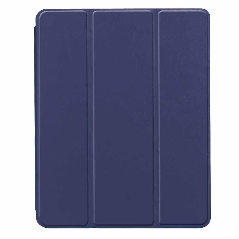 Чехол для iPad Air 3 10,5 /Pro 10,5 Smart Wake Sleep Cover для iPad Pro 10. 5 держатель ручки Флип кожаный чехол Fundas+ стилус - Цвет: Синий