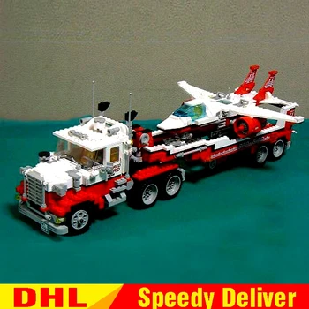 

LP 21017 Genuine Model Kits The Mach II Red Bird Rig Educational Building Blocks Bricks LPings Toys Gift Model Clone 5591