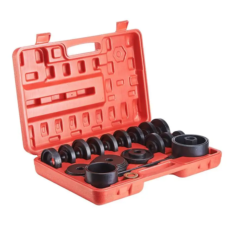 

23-Piece FWD Front Wheel Drive Bearing Adapters Puller Press Replacement Installer Removal Tool Kit