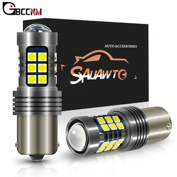 

2x For Hyundai XG250 COUPE AZERA Matrix Equus Veracruz 1156 BA15S P21W LED CANBUS Car Tail Bulb Brake Light Backup Reverse Lamp