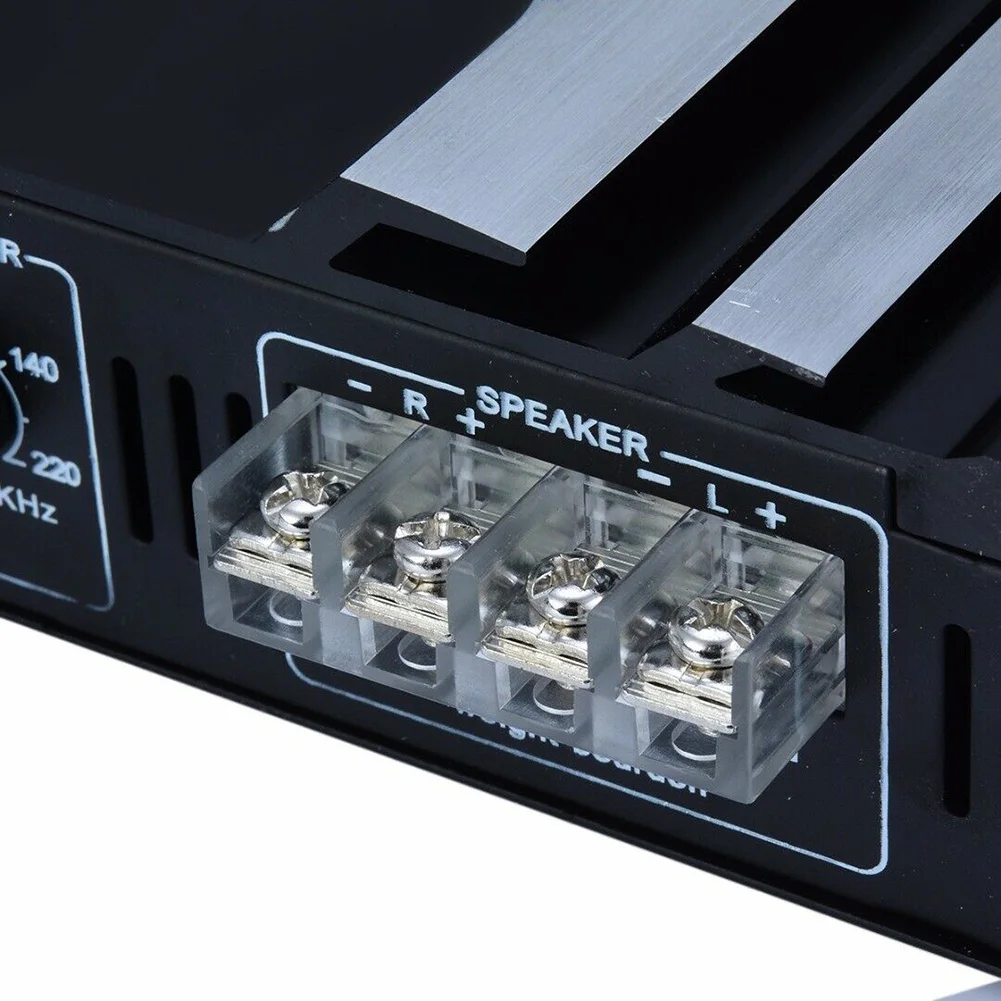 Subwoofer de alta potencia 2 canales electrónicos amplificador de coche bajos accesorios de vehículo música estéreo automóviles Audio reemplazo Subwoofer de alta potencia 2 canales electrónicos amplificador de coche bajos accesorios de vehículo música estéreo automóviles Audio reemplazo