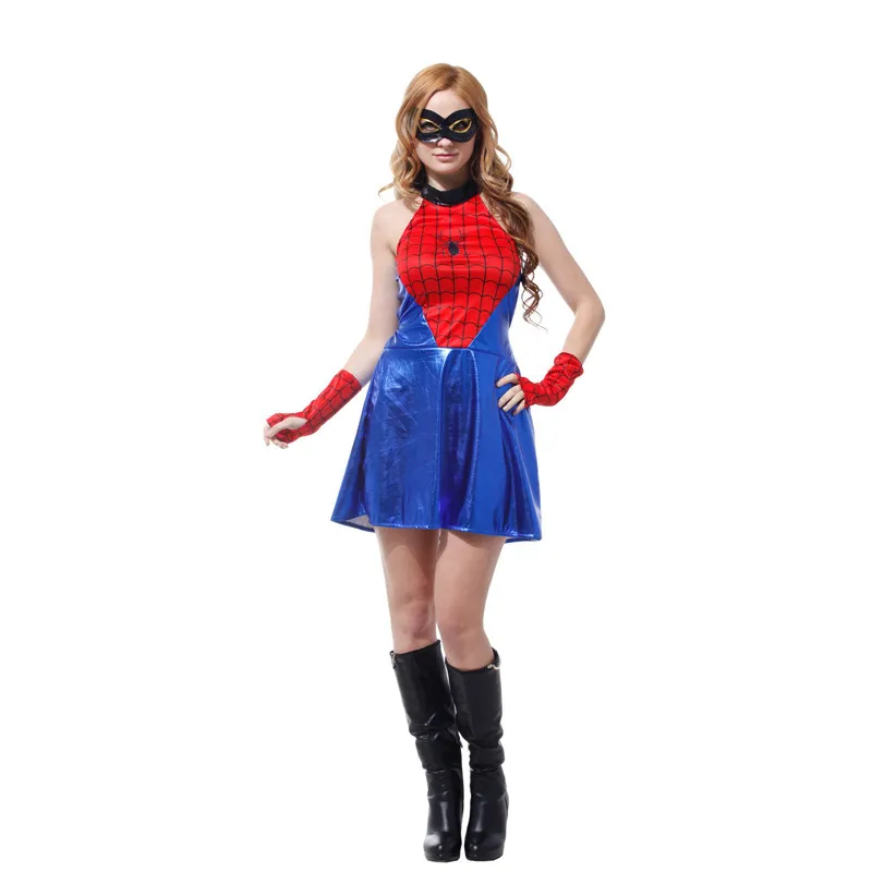 Umorden Sexy Spider Lady Spider Woman Hero Cosplay Spider Man Costume ...