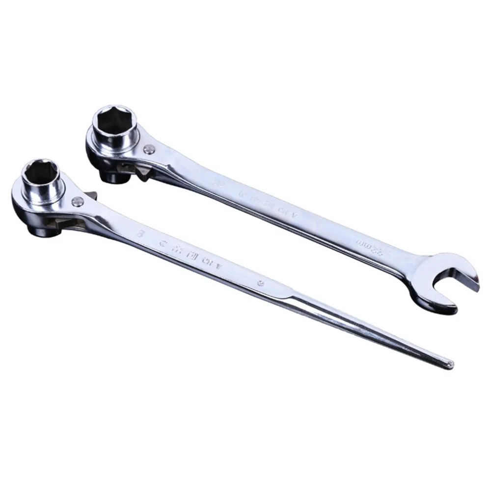 DICHUANG Sharp tailed Ratchet Black Heavy Duty Wrenchin Wrench from