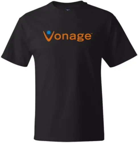 Vonage voip Интернет телефон футболка|Футболки| |
